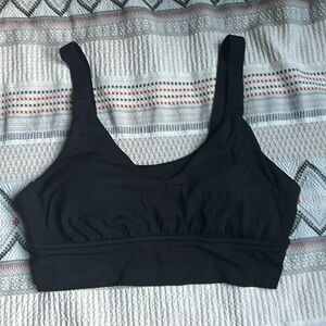 Offline Black Sports Bra